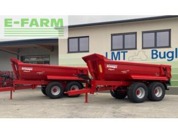Farm tipping trailer/ Dumper Krampe halfpipe hp20 carrier: picture 1