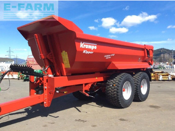 Farm tipping trailer/ Dumper KRAMPE