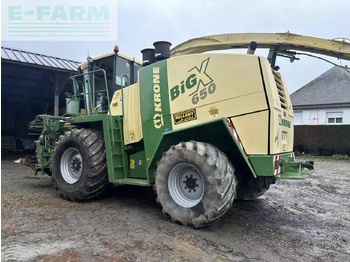 Forage harvester KRONE