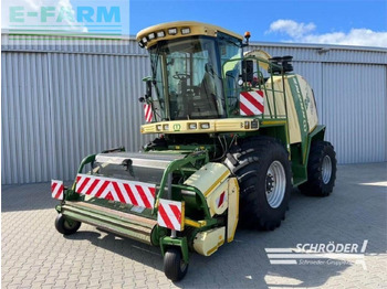 Forage harvester KRONE