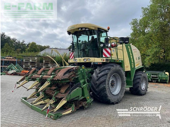 Forage harvester KRONE