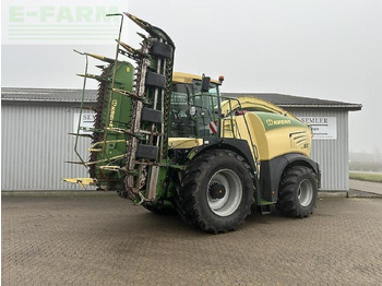 Forage harvester KRONE