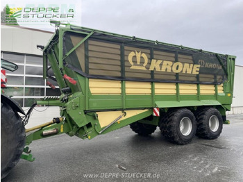 Self-loading wagon KRONE