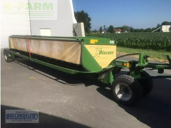 Forage harvester attachment KRONE