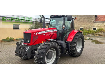 Farm tractor MASSEY FERGUSON 7480
