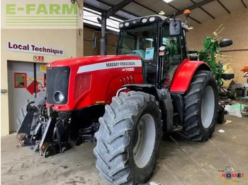 Farm tractor MASSEY FERGUSON 7485