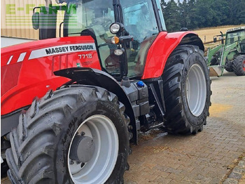 Farm tractor MASSEY FERGUSON 7718