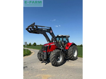 Farm tractor Massey Ferguson 7726 s: picture 2