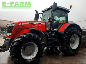 Farm tractor MASSEY FERGUSON 8730