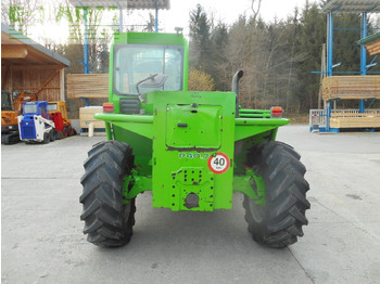 Telescopic handler Merlo p40.7 turbofarmer ( neue bereifung ): picture 3