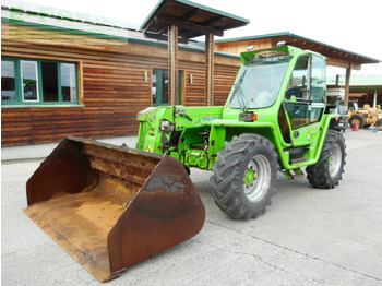 Telescopic handler Merlo p40.7 turbofarmer ( neue bereifung ): picture 2