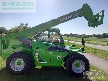 Telescopic handler Merlo p72.10plus: picture 5