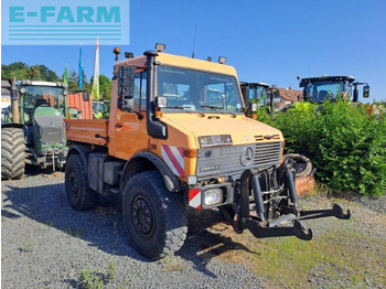 Municipal/ Special vehicle UNIMOG