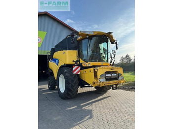 Combine harvester New Holland cr 9070: picture 3 Combine harvester New Holland cr 9070: picture 3