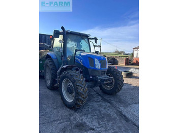 Farm tractor NEW HOLLAND T6.140