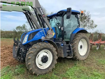 Farm tractor New Holland t6-155ac: picture 2