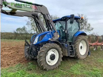 Farm tractor New Holland t6-155ac: picture 4