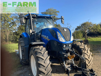 Farm tractor New Holland t7.165s range command s5 S: picture 3