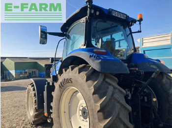 Farm tractor New Holland t7.165s range command s5 S: picture 2