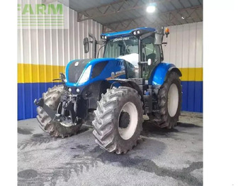 Farm tractor NEW HOLLAND T7
