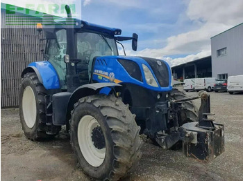 Farm tractor NEW HOLLAND T7