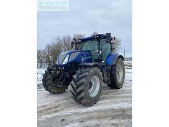 Farm tractor New Holland t7.210 autocommand blue power: picture 2