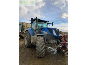 Farm tractor NEW HOLLAND T7.210
