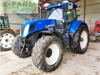 Farm tractor NEW HOLLAND T7.250