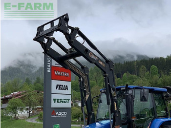 Farm tractor New Holland tl 70 a + hauer frontlader A: picture 3