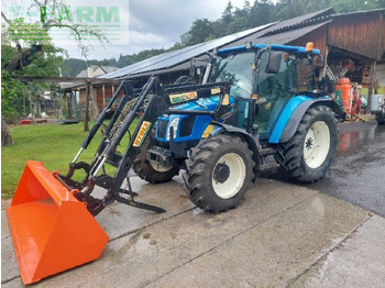 Farm tractor NEW HOLLAND TL90