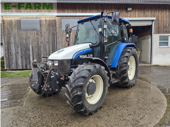 Farm tractor NEW HOLLAND TL90