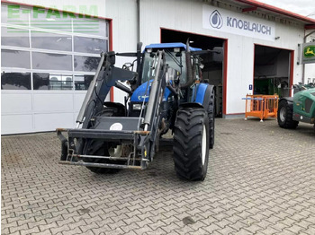 Farm tractor New Holland ts 115: picture 2
