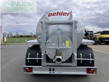 Fertilizing equipment Oehler güllefass vkt 140: picture 4