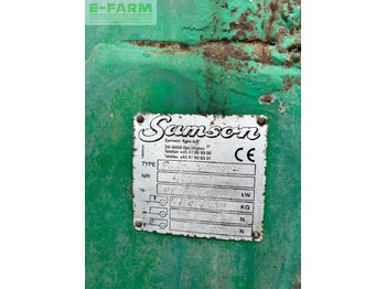 Slurry tanker Samson pg 20: picture 4