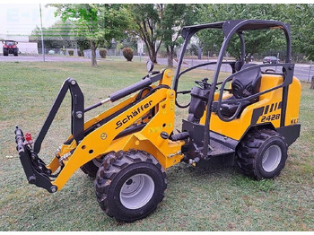 Mini excavator SCHÄFFER