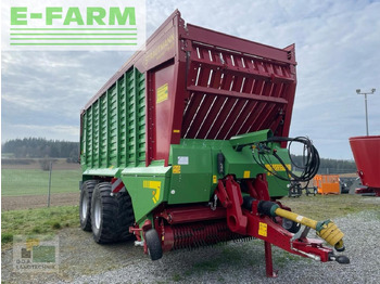 Self-loading wagon STRAUTMANN
