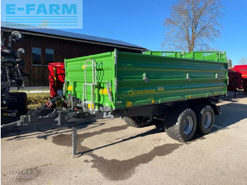 Farm tipping trailer/ Dumper STRAUTMANN