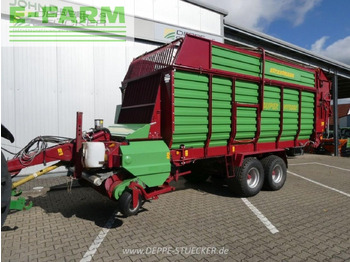 Self-loading wagon STRAUTMANN