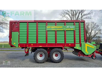 Farm tipping trailer/ Dumper STRAUTMANN