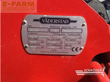 Disc harrow Väderstad carrier 650 classic / cross cutter: picture 5 Disc harrow Väderstad carrier 650 classic / cross cutter: picture 5
