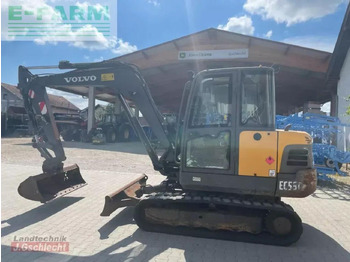 Mini excavator VOLVO EC55C