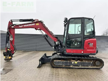 Mini excavator YANMAR