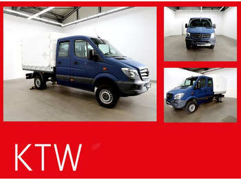 Flatbed van MERCEDES-BENZ Sprinter 316