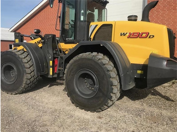 Wheel loader New Holland W190D: picture 5
