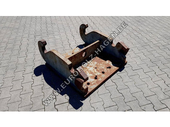Attachment for Construction machinery Hammerplatte passend Verachtert CW55: picture 4