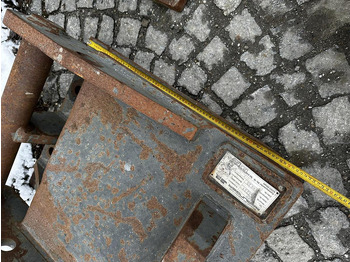 Quick coupler Big Anbauplatte passend zu Lehnhoff MS21 - MS25: picture 4