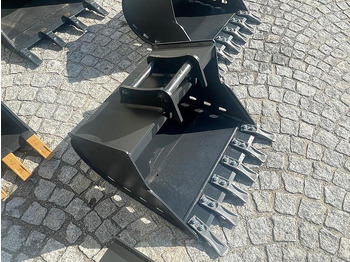 Bucket Big Tieflöffel 70 cm mit Martin M03 Aufnahme: picture 3 Bucket Big Tieflöffel 70 cm mit Martin M03 Aufnahme: picture 3