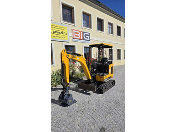 Mini excavator JCB 16C-1