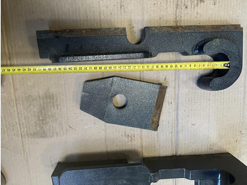 New Spare parts Big Anschweißhaken passend zu Merlo Aufnahme Heavy Duty Ausführung: picture 5