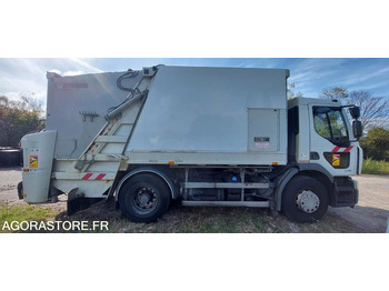 Garbage truck BENNE A ORDURES MENAGERES 14M3 - RENAULT PREMIUM - LOT N°2: picture 2 Garbage truck BENNE A ORDURES MENAGERES 14M3 - RENAULT PREMIUM - LOT N°2: picture 2